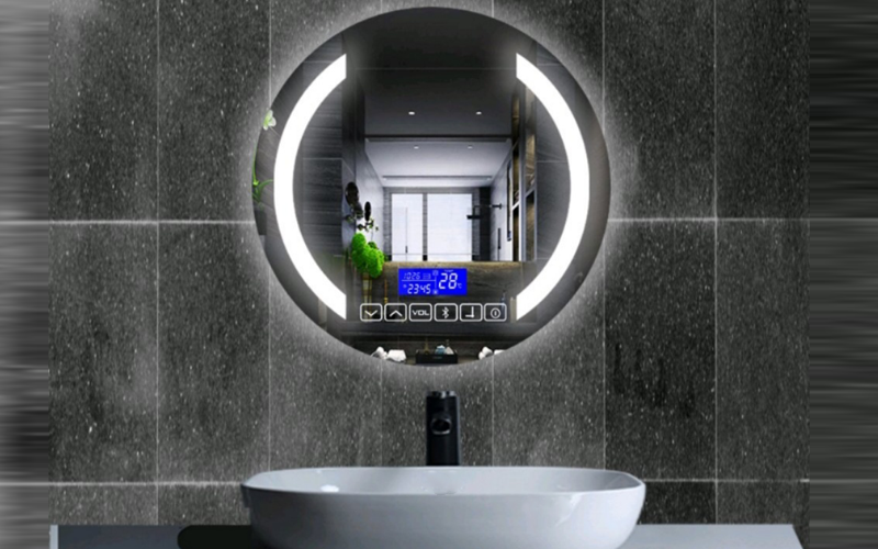 Hanging Glass Intelligent Mirror